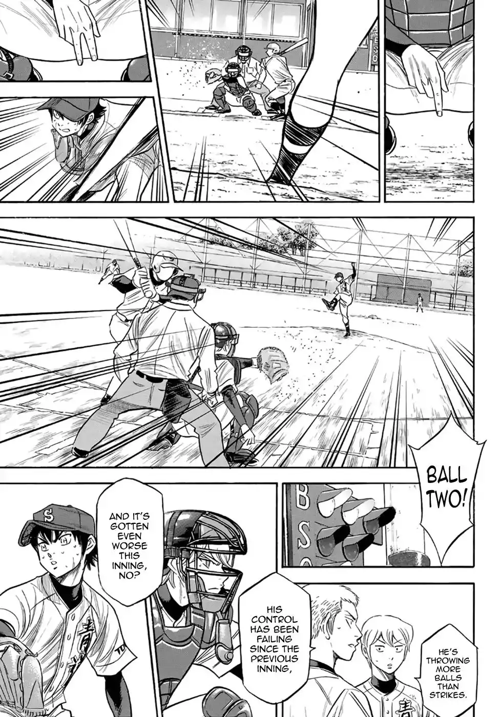 Daiya no A - Act II Chapter 127 5